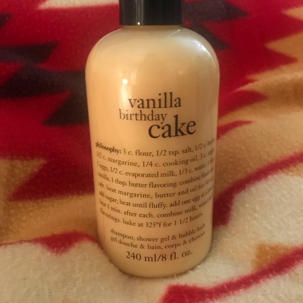 ❗️1 LEFT❗️Philosophy Vanilla Birthday Cake - Picture 6 of 7